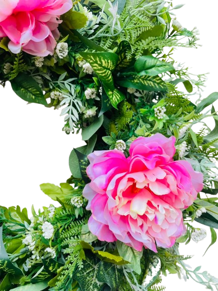 Blushing Peony Garden - 24"