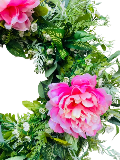 Blushing Peony Garden - 24"