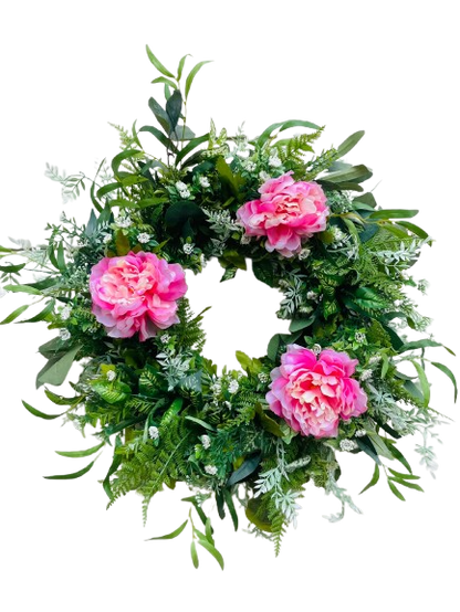 Blushing Peony Garden - 24"