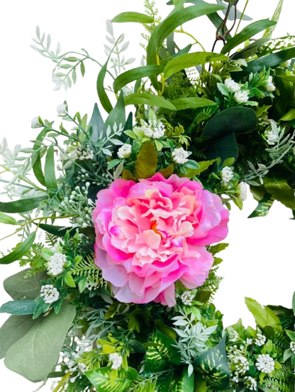 Blushing Peony Garden - 24"