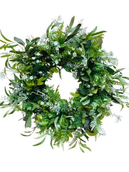 Evergreen Whispers - 22"