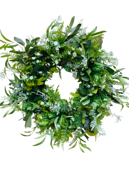 Evergreen Whispers - 22"