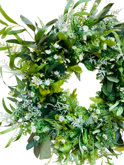 Evergreen Whispers - 22"