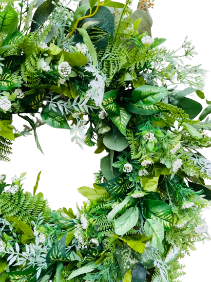 Evergreen Whispers - 22"
