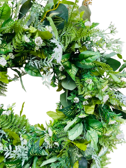 Evergreen Whispers - 22"