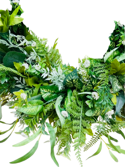 Evergreen Whispers - 22"
