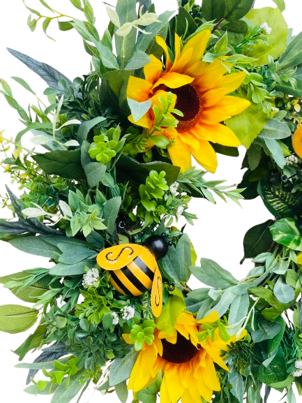 Buzzing Bee Happy - 24"