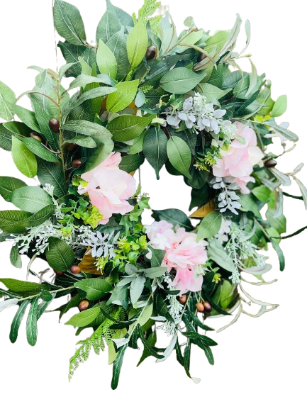 Spring Blush - 24"