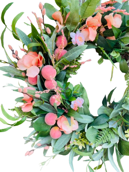 Peach Orchard - 24"