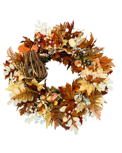 Rustic Autumn Charm - 24"/26"/30"