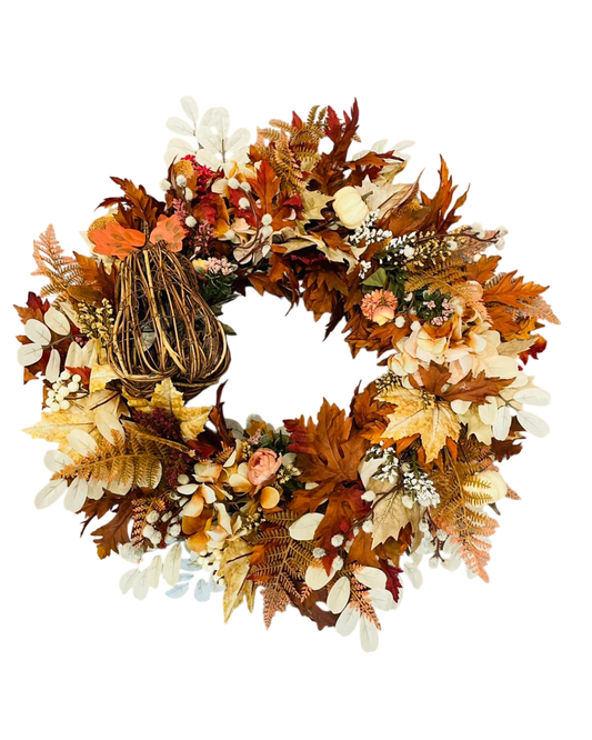 Rustic Autumn Charm - 24"/26"/30"