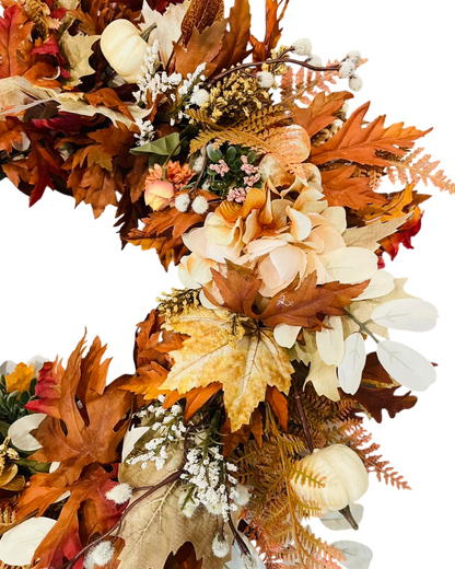 Rustic Autumn Charm - 24"/26"/30"