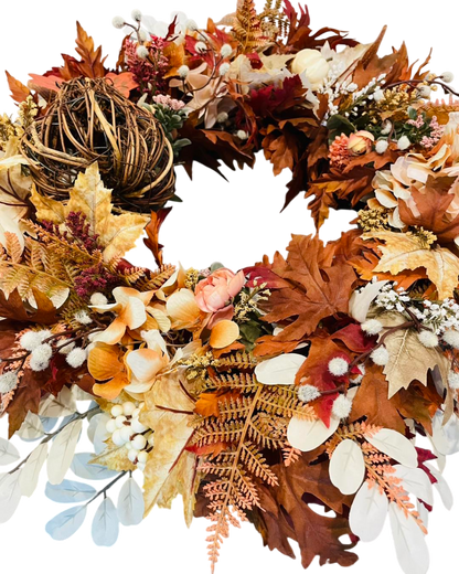 Rustic Autumn Charm - 24"/26"/30"