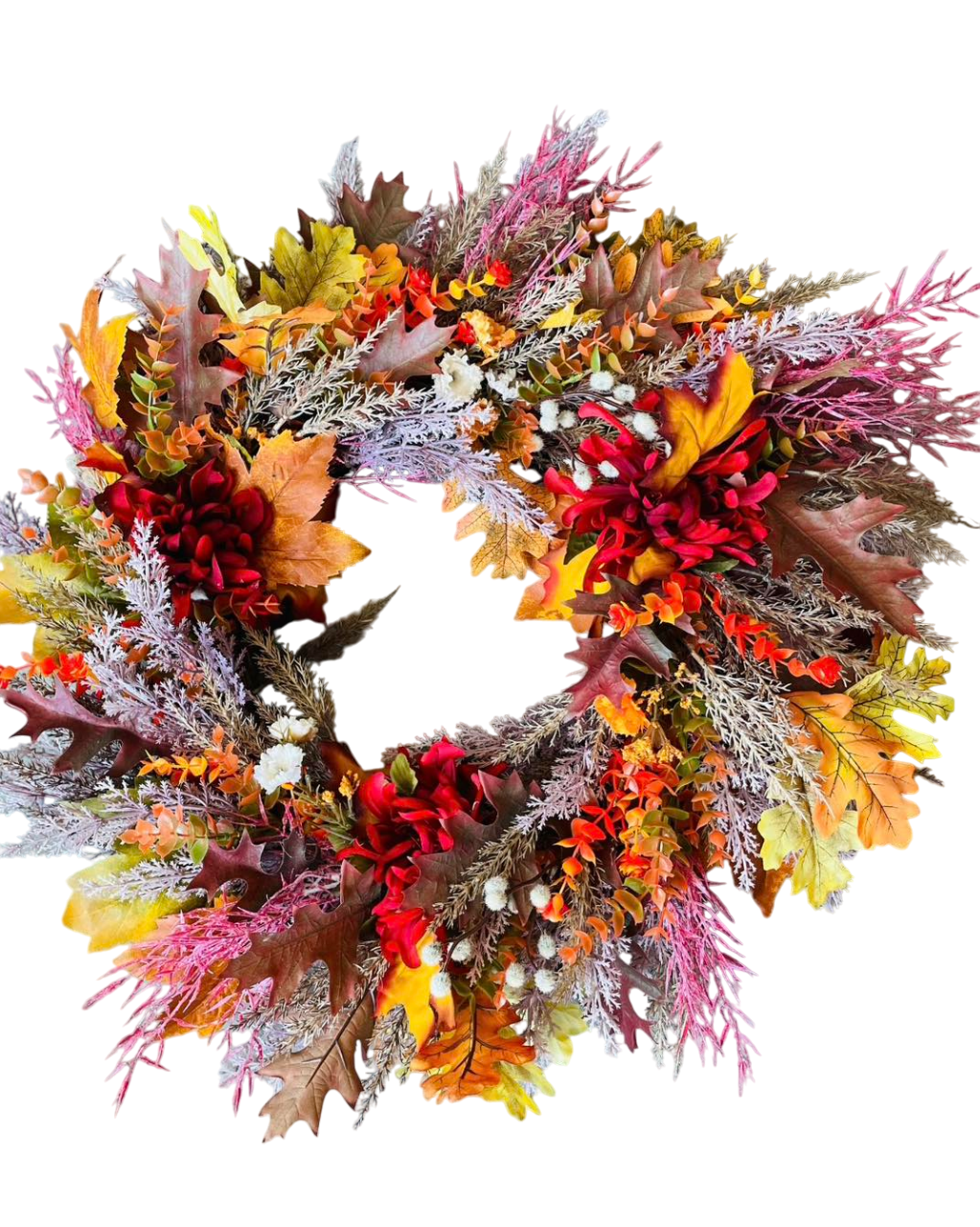 Vibrant Autumn Bloom - 24"