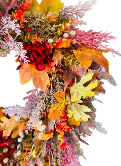 Vibrant Autumn Bloom - 24"
