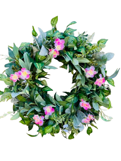 Blushing Greenery - 24"