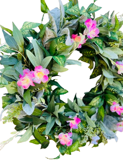 Blushing Greenery - 24"