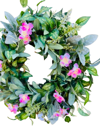 Blushing Greenery - 24"