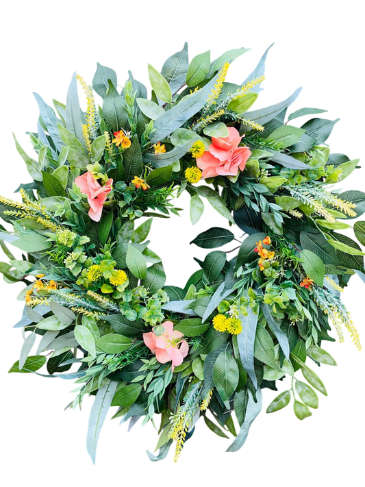 Golden Peach Bloom - 24"