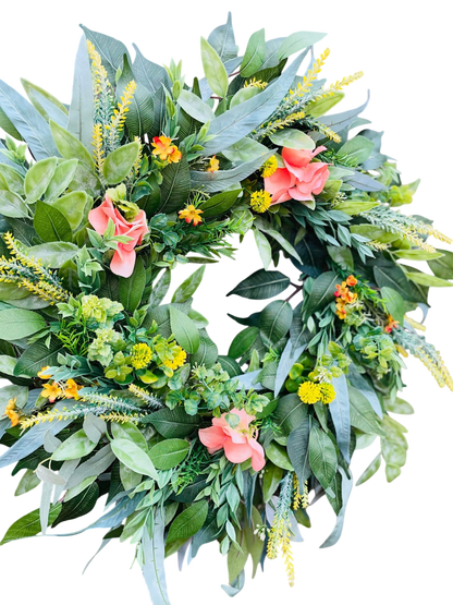 Golden Peach Bloom - 24"
