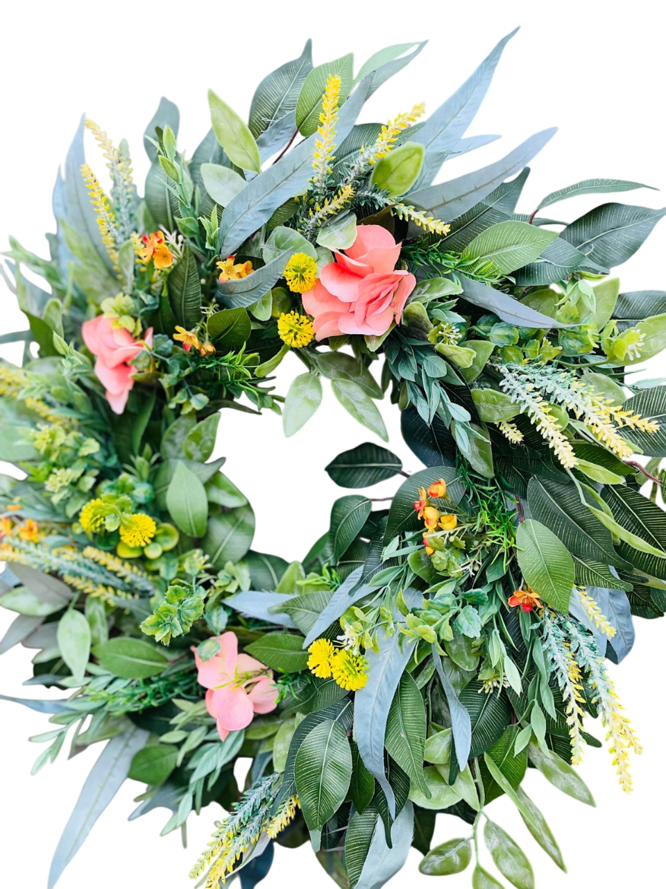 Golden Peach Bloom - 24"