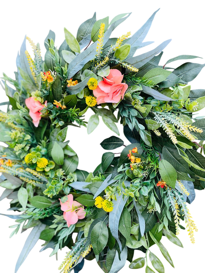 Golden Peach Bloom - 24"