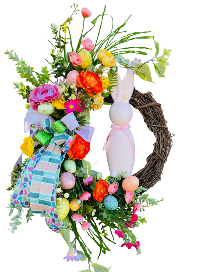 Easter Bunny Welcome - H32"|W25"
