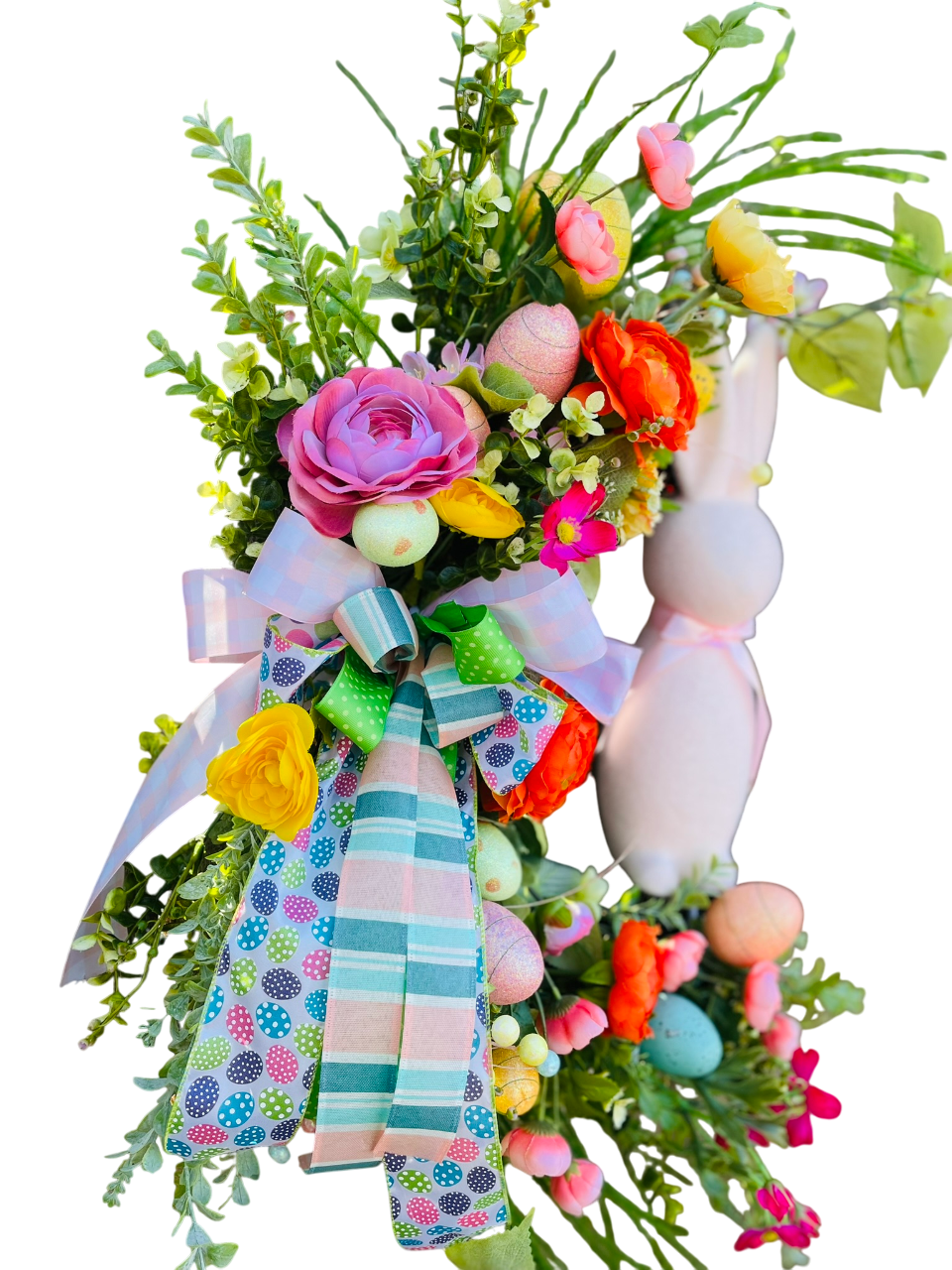 Easter Bunny Welcome - H32"|W25"