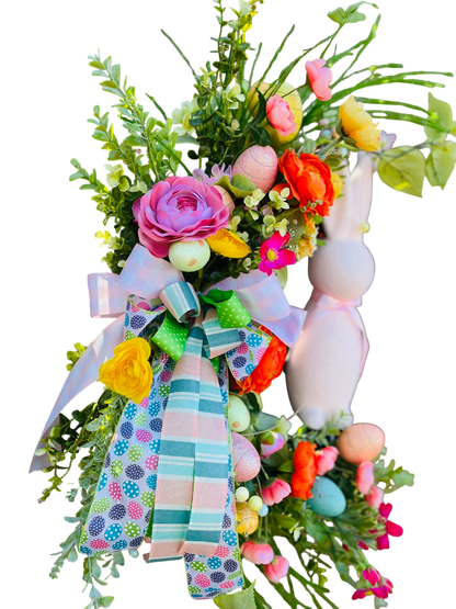 Easter Bunny Welcome - H32"|W25"