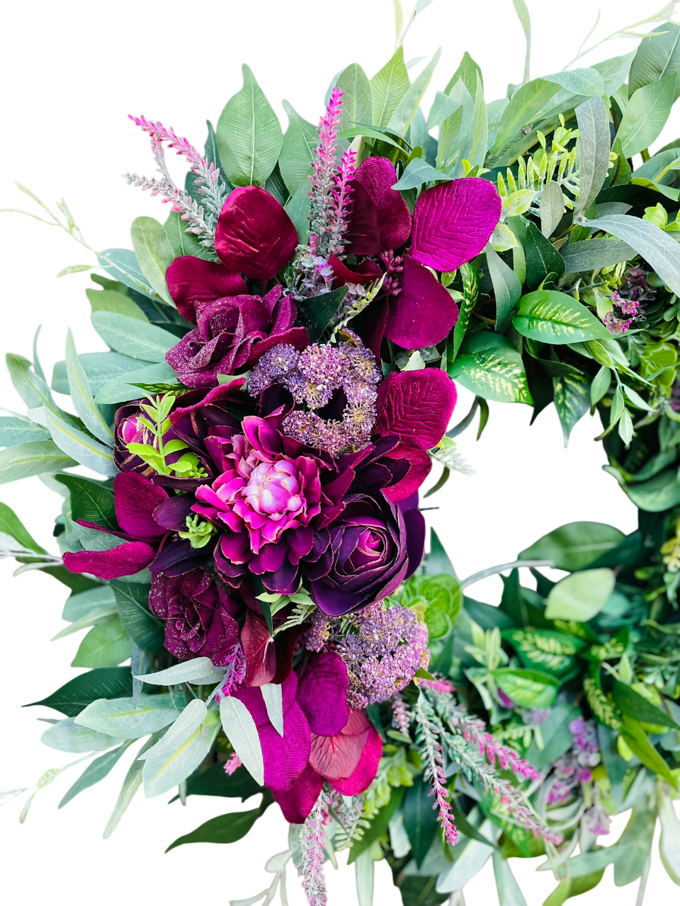 Deep Forest Flora - 24"