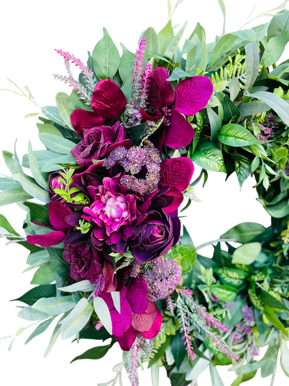 Deep Forest Flora - 24"