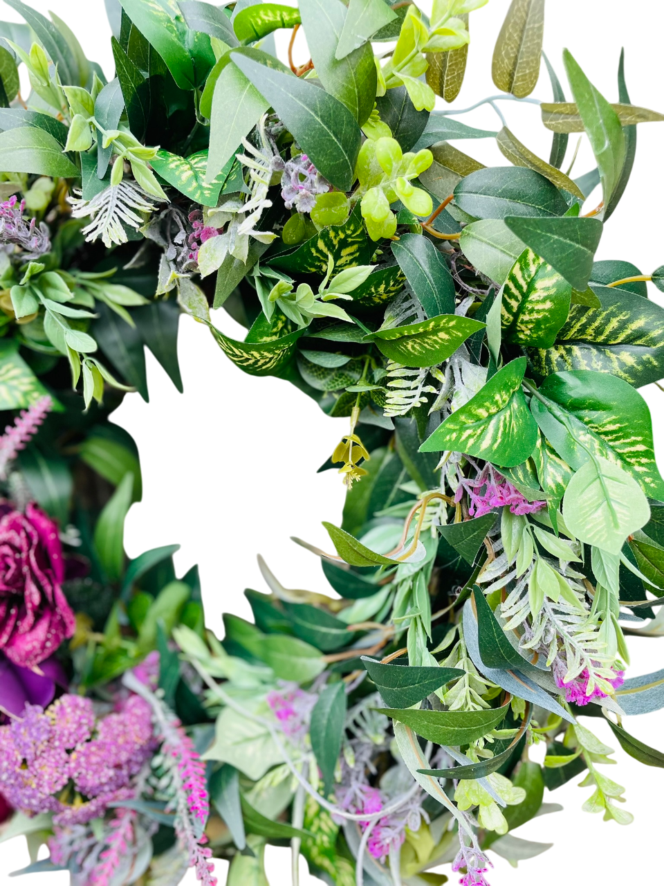 Deep Forest Flora - 24"