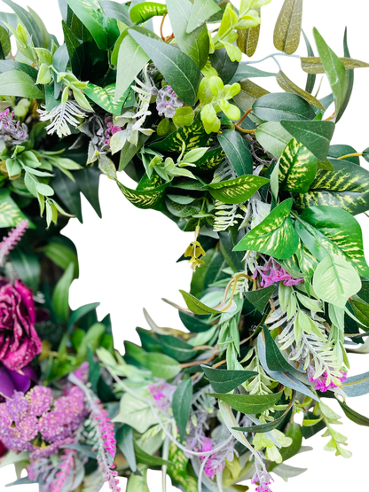 Deep Forest Flora - 24"