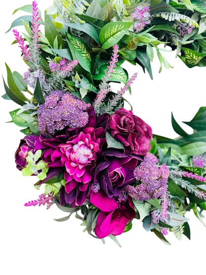 Deep Forest Flora - 24"