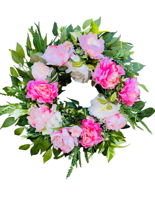 Blush Bloom Beauty - 24"