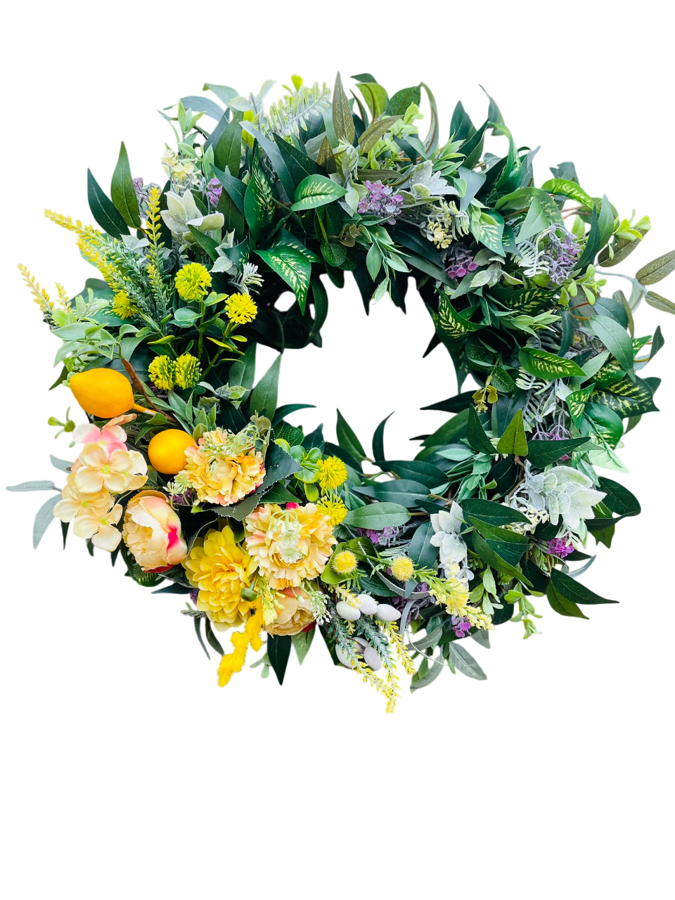 Lemon Blossom Bliss - 24"