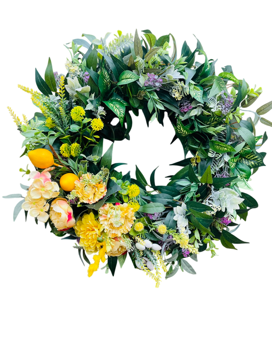 Lemon Blossom Bliss - 24"
