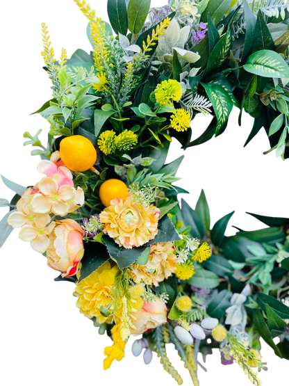 Lemon Blossom Bliss - 24"