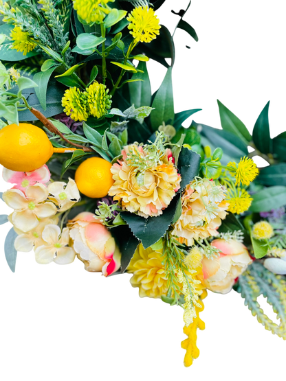 Lemon Blossom Bliss - 24"