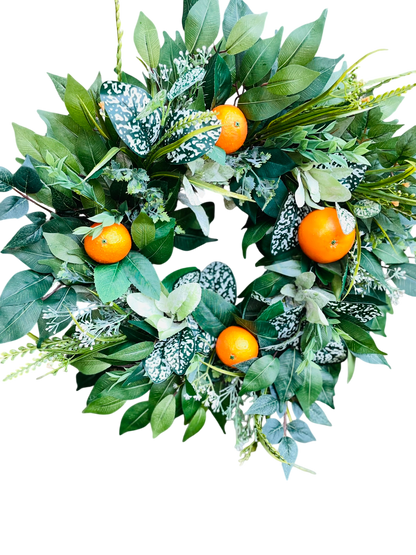 Speckled Orange Grove - 24"