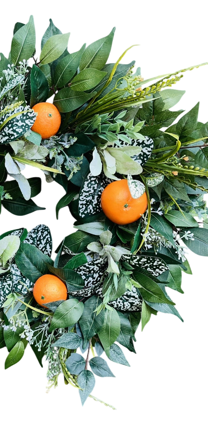 Speckled Orange Grove - 24"