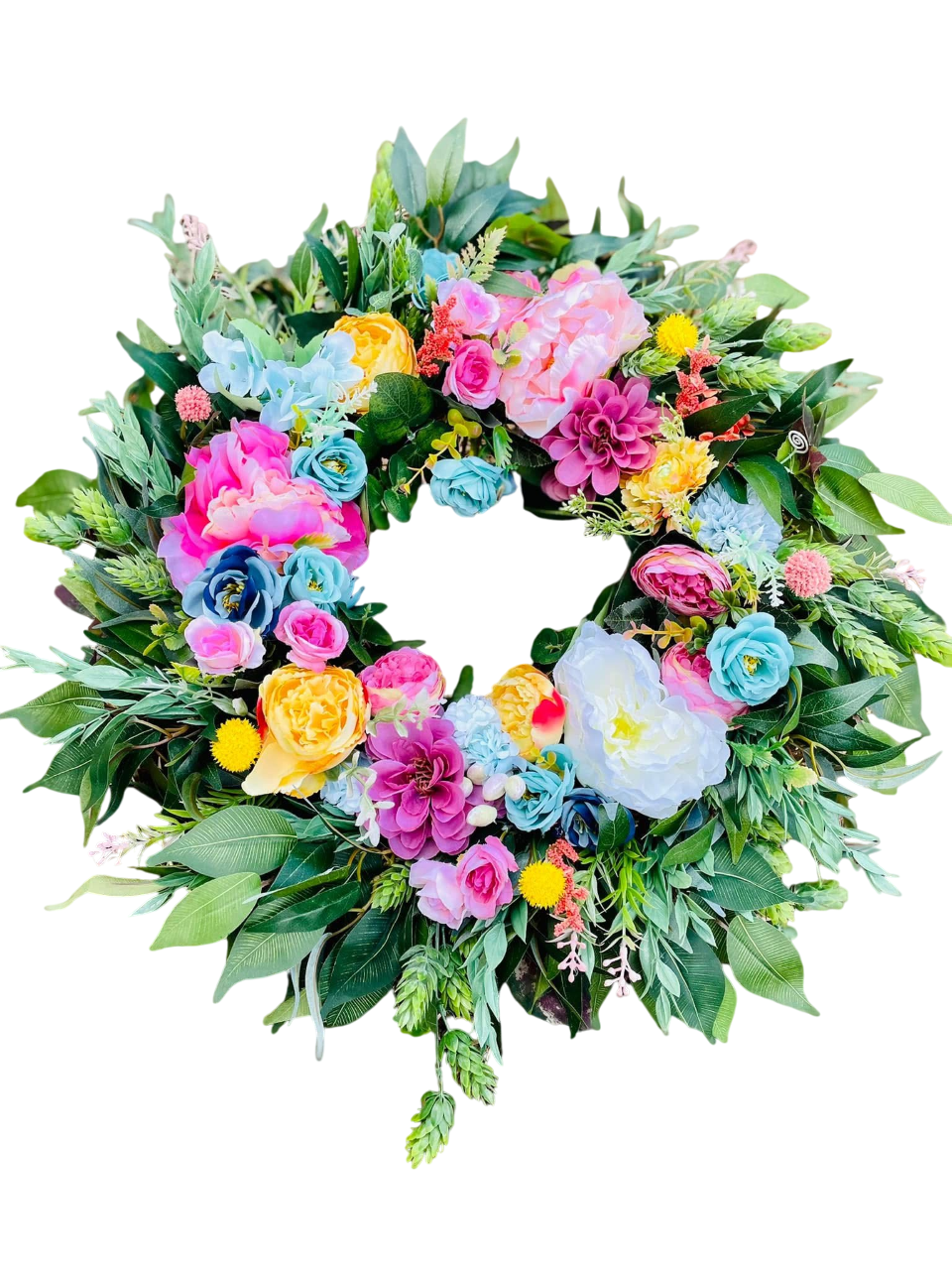 Festival of Flowers - 24"