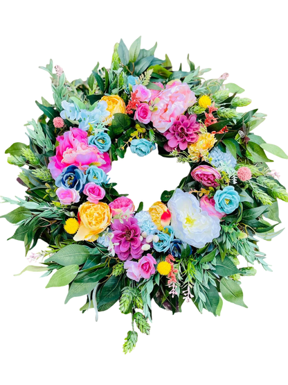 Festival of Flowers - 24"