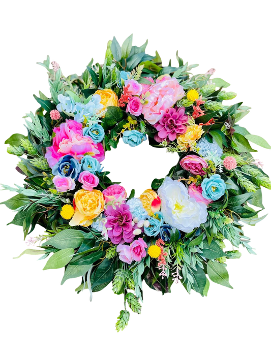 Festival of Flowers - 24"