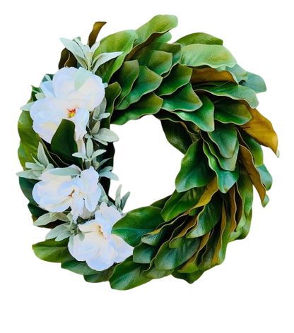 Classic Magnolia Elegance - 22"