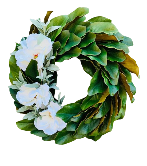 Classic Magnolia Elegance - 22"