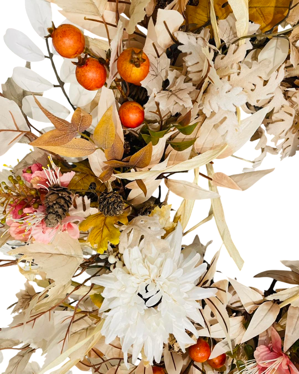 Harvest White Pumpkin - 24"