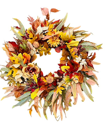 Golden Autumn Burst - 24"