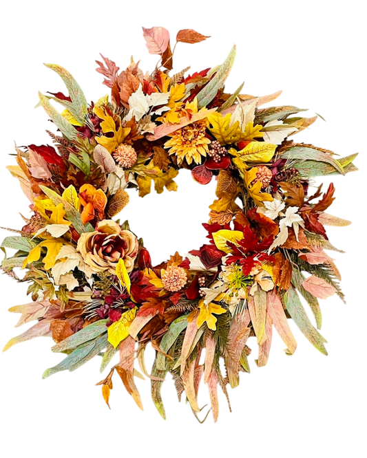 Golden Autumn Burst - 24"