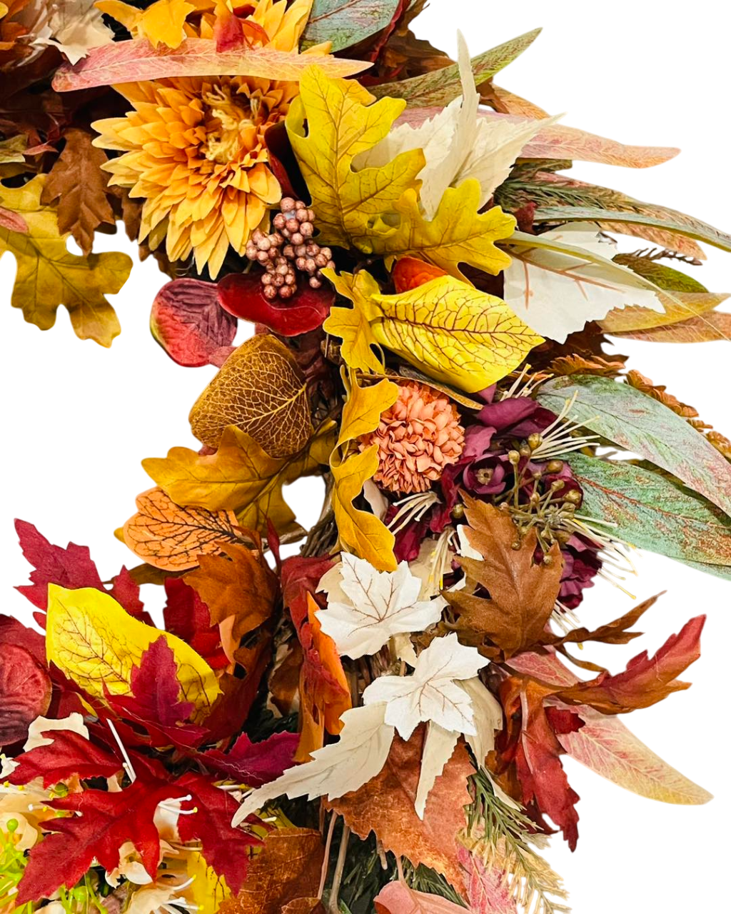 Golden Autumn Burst - 24"